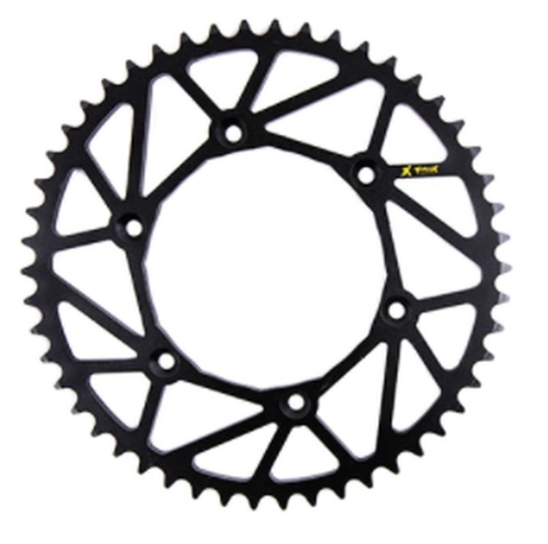 PROX ZĘBATKA TYLNA 808 50 STALOWA ULTRALITE SUZUKI RM-Z 250 '07-'24, RM-Z 450 '05-'24 (80850) (JTR808.50) (STD.+1) (ŁAŃC.520) (1)