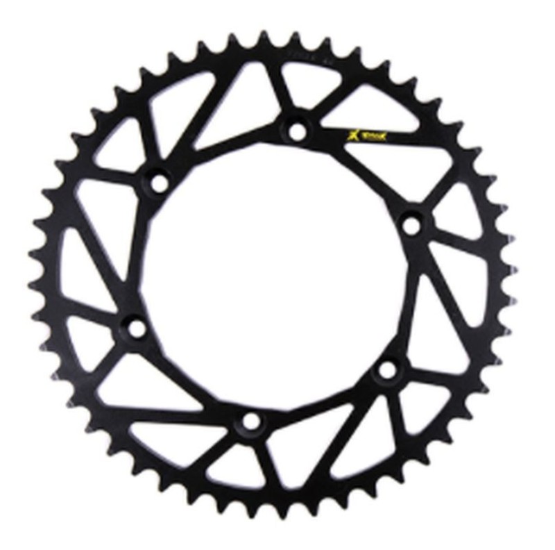 PROX ZĘBATKA TYLNA 489 48 STALOWA ULTRALITE KAWASAKI KX 125 '80-'08, KX 250 '87-'08, '19-'25, KXF 250 '04-'18, KXF 450 '06-'25, KDX 200 '89-'06, KDX 220 '97-'05, KLX 450 R '08-'21 (48948) (JTR460.48) (STD.48) (ŁAŃC.520) KOLOR CZARNY (1)