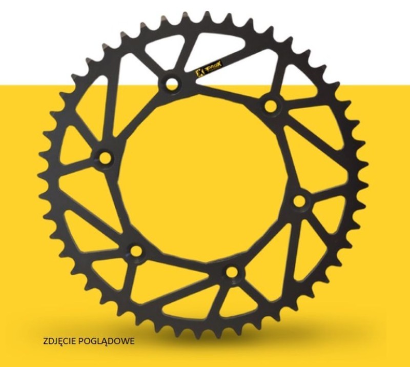 PROX ZĘBATKA TYLNA 899 49 STALOWA ULTRALITE KTM SX / EXC / SXF / EXCF 125 / 250 / 300 / 350 / 450 / 500 /530 /640 '90-'25, GAS GAS, HUSQVARNA, HUSABERG (89749) (JTR897.49) (ŁAŃC.520) (1)