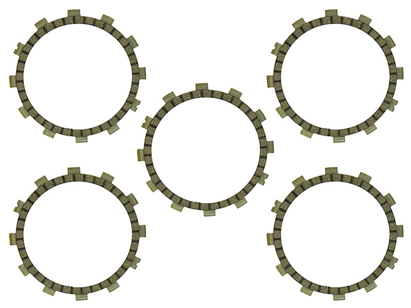 PSYCHIC TARCZE SPRZĘGŁOWE YAMAHA SR 250`94-00 (5 TARCZ) (EBS2261) (1)