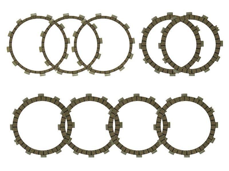 PSYCHIC TARCZE SPRZĘGŁOWE YAMAHA XV 1700 ROAD STAR WARRIOR ('03-'05) (F1880) (EBS2363) (1)