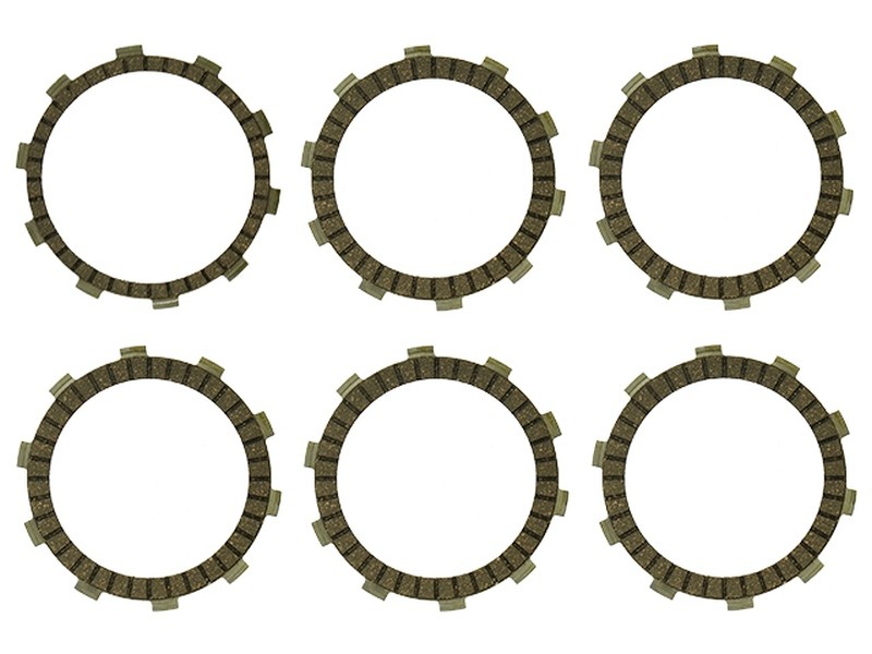 PSYCHIC TARCZE SPRZĘGŁOWE HONDA XL 350 R 85-88, YAMAHA YBR 250 '07-'11 (F1675) (EBS1217) (1)