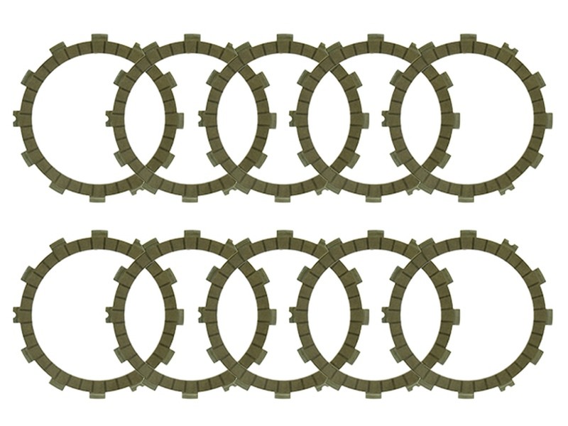 PSYCHIC TARCZE SPRZĘGŁOWE RACING KAWASAKI ZX 9R (98-04), Z 1000 (05-13), ZX 10R (05-15) (EBS4510R) (1)