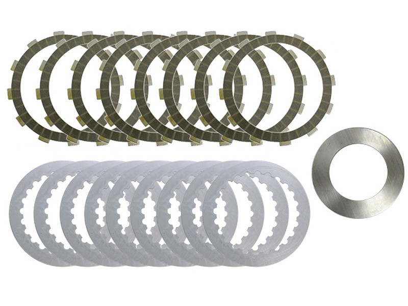 PSYCHIC TARCZE SPRZĘGŁOWE RACING ZE SPRĘŻYNĄ TALERZOWĄ KTM SXF 450 '14-'18 (DRC281) (EBS5651)(EBS281R) - ZASTĄPIONE PRZEZ MX-03705H-1A (1)