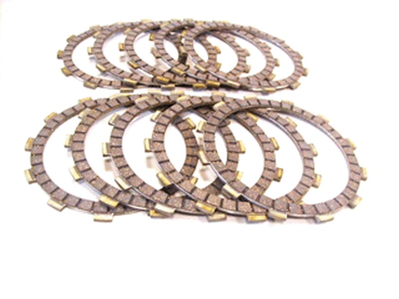 PSYCHIC TARCZE SPRZĘGŁOWE HONDA VTR 1000F '97-'06, XL1000V '99-'02 (F1616) (EBS1290) (1)