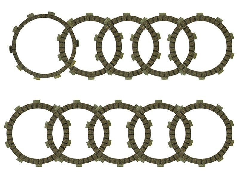 PSYCHIC TARCZE SPRZĘGŁOWE SUZUKI GSXR 750K1/K2/K3 '00-'03 (EBS3465) (1)