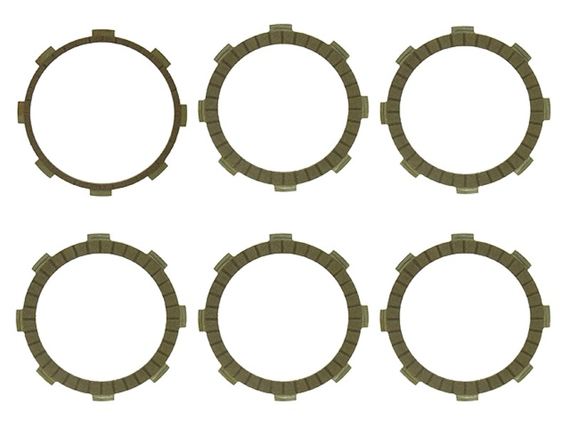 PSYCHIC TARCZE SPRZĘGŁOWE RACING KAWASAKI KMX 125 '87-'03 (F1761) (EBS4486R) (1)