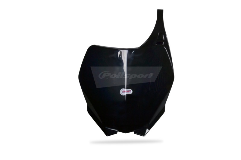 POLISPORT POLE NUMEROWE (PLASTRON) YAMAHA YZ 125/250 '06-'14; YZ 250F '06-'09; YZ 450F '06-'09 KOLOR CZARNY