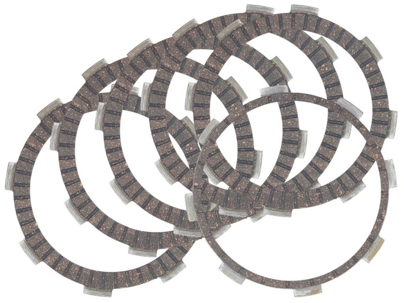 PSYCHIC TARCZE SPRZĘGŁOWE HONDA CRF 150F '03-'05, CRF 230 '03-'09 (MX-03607C) (EBS1304) (1)