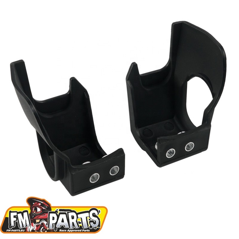 FM-PARTS OSŁONA DOLNEJ CZĘŚCI AMORTYZATORA PRZÓD (Z ZESTAWEM MONTAŻOWYM) BETA RR/X-TRAINER KOLOR CZARNY
