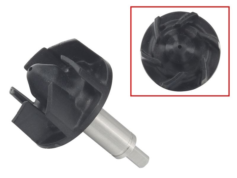 BRONCO WAŁEK I WIRNIK POMPY WODY YAMAHA YFZ 450R '09-'21, YFZ 450X '10-'11 (18P-12450-00-00) (1)