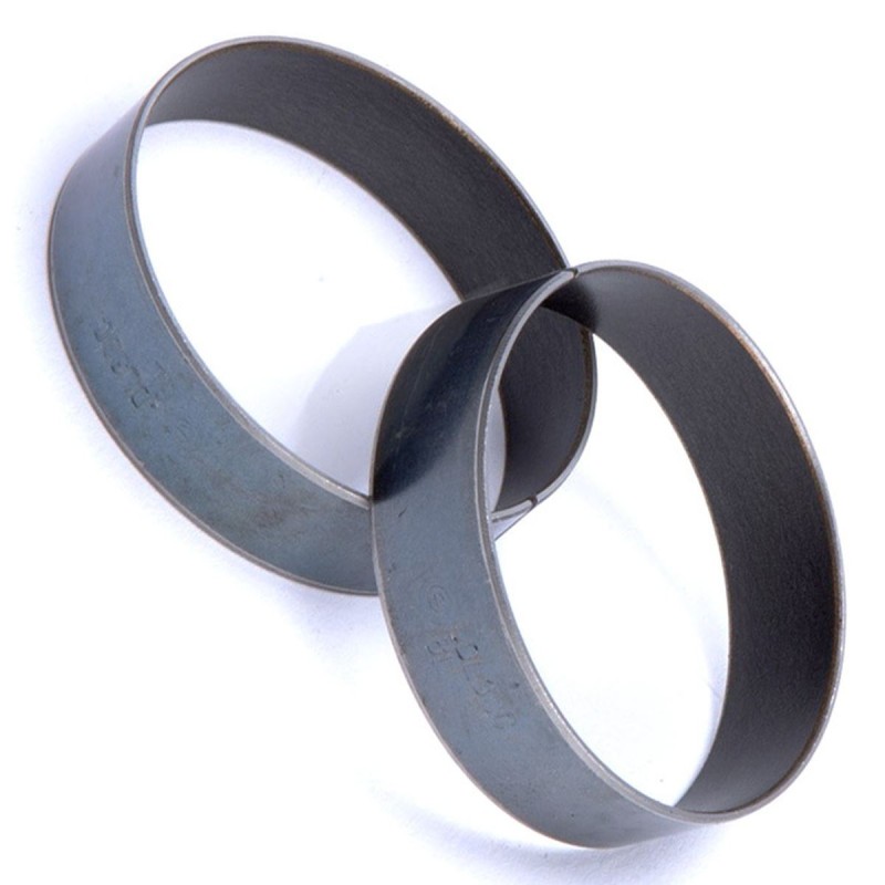 KYB TULEJKI (PANEWKI) ZAWIESZENIA PRZEDNIEGO (2SZT) 43x45x12 43MM (SET UP SUZUKI GSX 1000R '05-'07) (1)