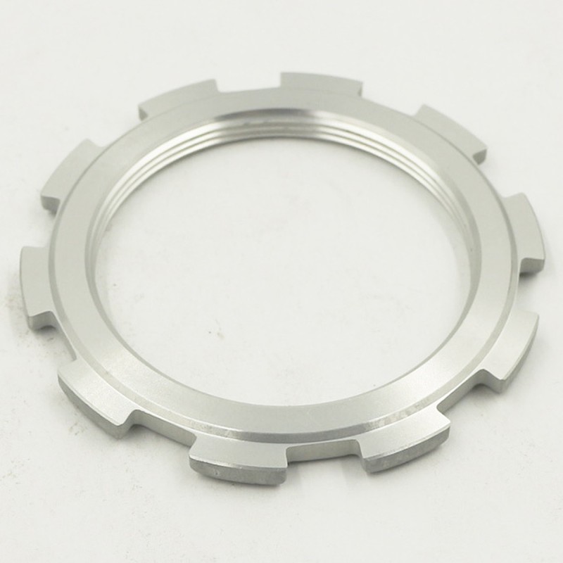 KYB NAKRĘTKA SPRĘŻYNY AMORTYZATORA TYLNEGO 56MMX6MM 46MM (GÓRA) (16) ALUMINIOWA (1)