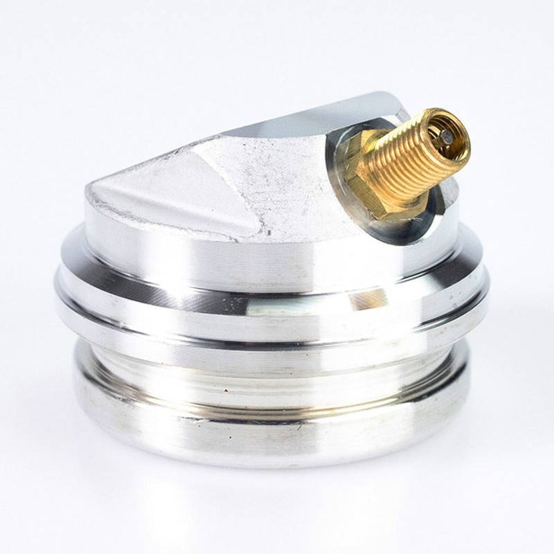 KYB KOREK ZBIORNIKA GAZU AMORTYZATORA TYLNEGO KOMPLETNY 52MM YAMAHA YZ '06-'09 (GAS TANK CAP) (11) (1)