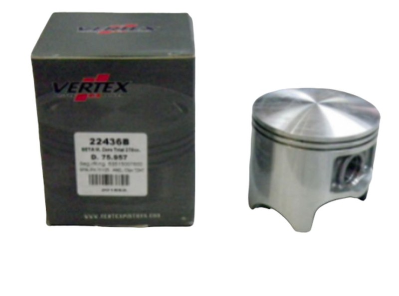 VERTEX TŁOK BETA ZERO 270 TRIAL (75,969MM) (+0,018MM) (PIERŚCIENIE 53515007600 X 2 SZT.) (1)