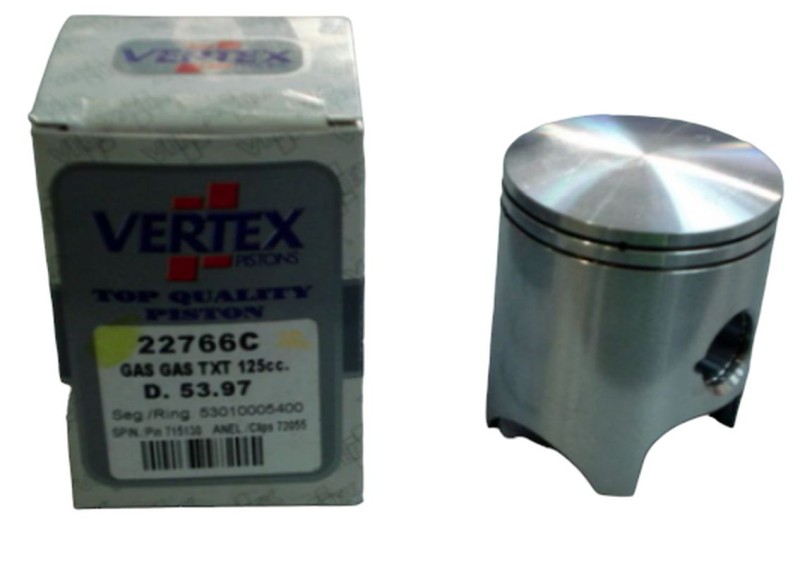 VERTEX TŁOK GAS GAS 125 TXT '02-'21 (53,99MM) (+0,04MM) (PIERŚCIENIE 53009805400 x 2 SZT.) (1)