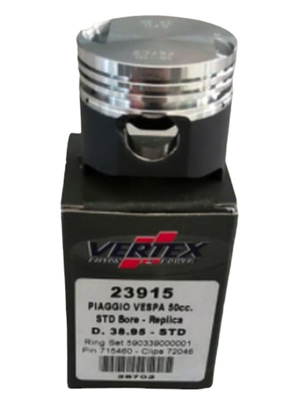 VERTEX TŁOK PIAGGIO VESPA LIBERTY 50, ZIP 50, APRILIA SCARABEO 50 (4T) (38,95MM) (STD.) (1)