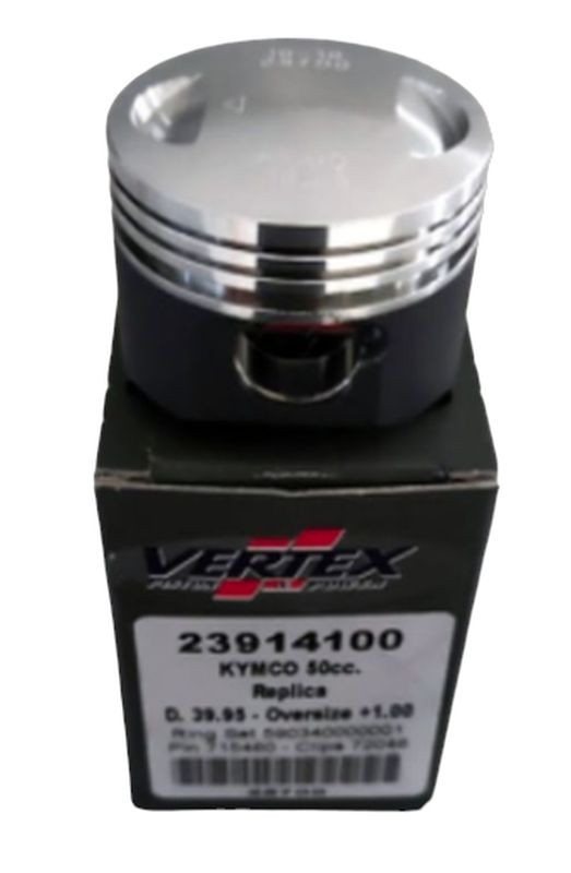 VERTEX TŁOK KYMCO PEOPLE/AGILITY 50 4T (39,75MM) (+0,80MM) (1)