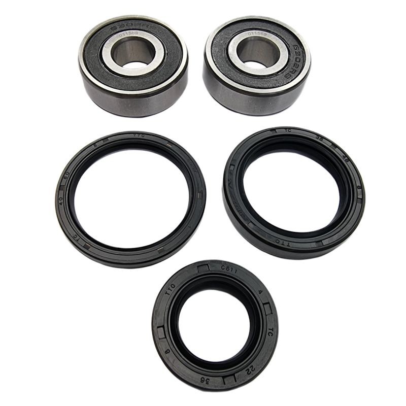 BEARING WORX ŁOŻYSKA KOŁA PRZEDNIEGO Z USZCZELNIACZAMI HONDA CB 350 '72-'74, CB 450 '70-'74, CB 750A/C/F/K/L '69-'82, CBX 1100 '79-'82, GL 1000 GOLD WING '75-'79, GL 1100 '80-'82 (25-1307) (1)