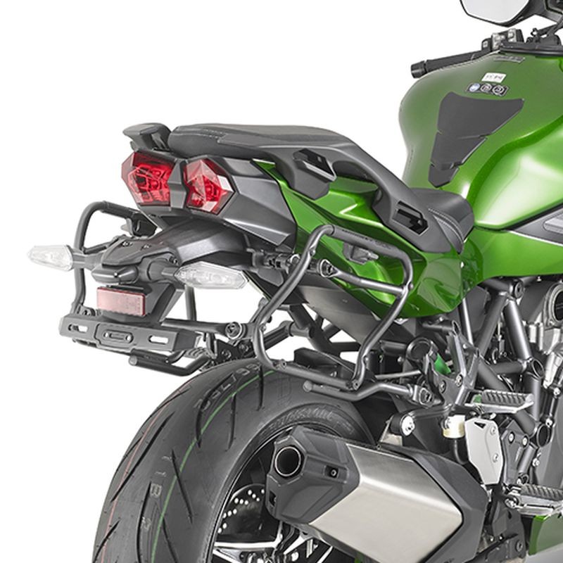KAPPA STELAŻ KUFRÓW BOCZNYCH SZYBKIEGO MONTAŻU MONOKEY SIDE KAWASAKI Ninja H2 SX '18-'21 - TYLKO POD KUFRY K33N K'ROAD