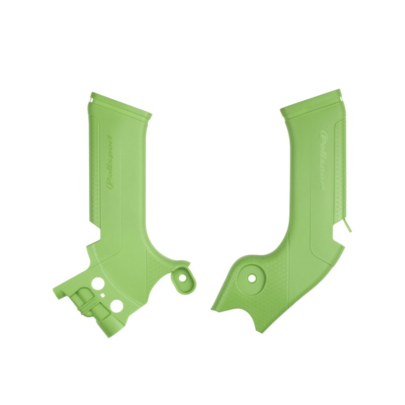 POLISPORT OSŁONY RAMY (KOMPLET) KAWASAKI KX 250F '21-'22; KX 450F '19-'22 KOLOR ZIELONY