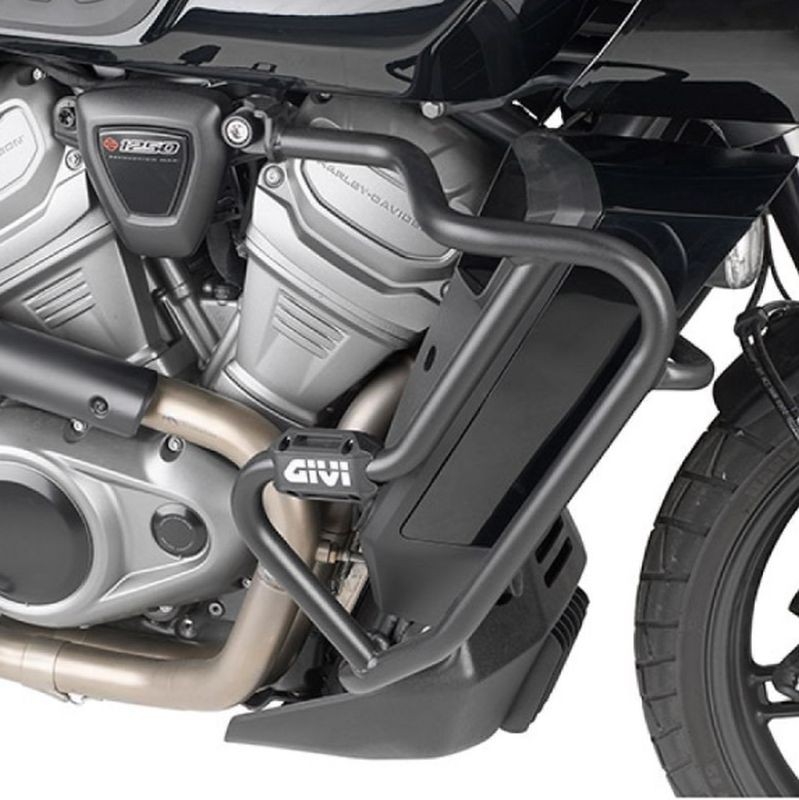 KAPPA GMOLE OSŁONY SILNIKA HARLEY-DAVIDSON PAN AMERICA 1250 '21 CZARNE