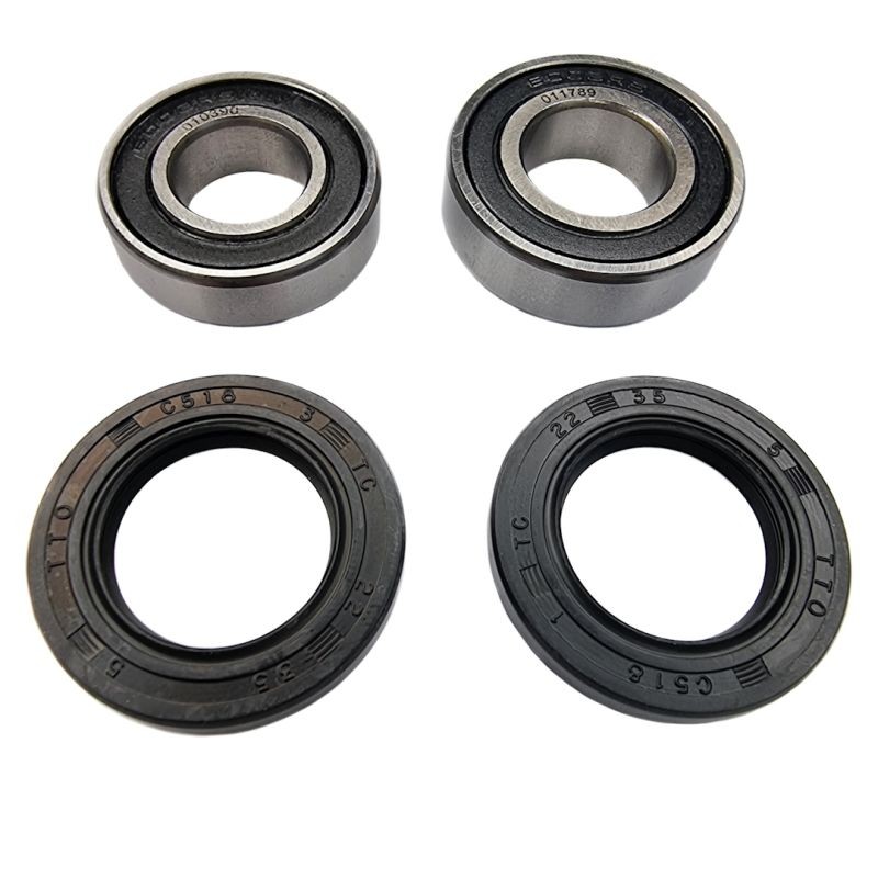 BEARING WORX ŁOŻYSKA KOŁA PRZEDNIEGO Z USZCZELNIACZAMI KAWASAKI KFX 50/90 '07-'17, ARCTIC CAT DVX 50 '06-'08, DVX 90 '06-'18, CAN-AM DS 50/90 '02-'06, DS 70 '08-'18, POLARIS OUTLAW 50 '08-'18, SPORTSMAN 90 '01-'16, KYMCO MAXXER 50 (25-1395) (1)