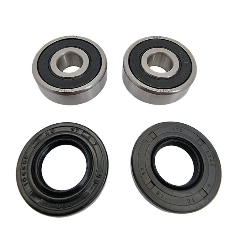 BEARING WORX ŁOŻYSKA KOŁA PRZEDNIEGO Z USZCZELNIACZAMI YAMAHA TTR 125/E '00-'09, (Z HAMULCEM BĘBNOWYM) / TYŁ TTR 125/E/LE '00-'18, YZ 60 '81-'83, YZ 80 '74-'81 (25-1292) (1)
