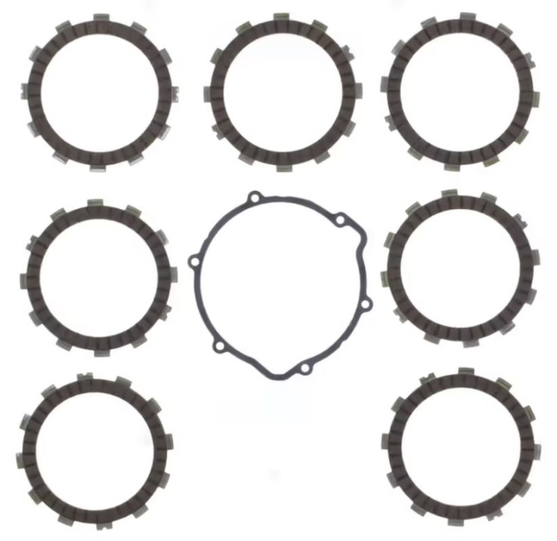 ATHENA TARCZE SPRZĘGŁOWE Z USZCZELKĄ POKRYWY SPRZĘGŁA HUSQVARNA CR/WR '95-'96 (1)