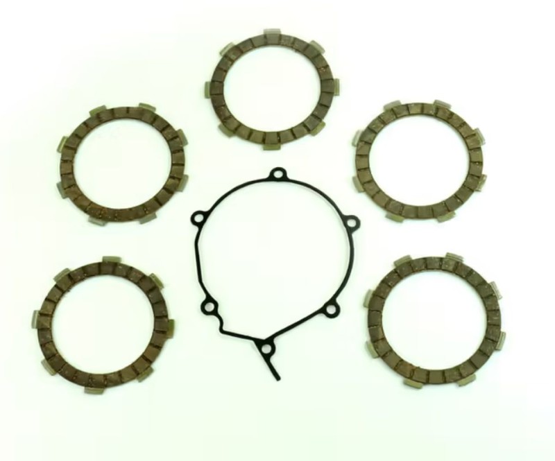 ATHENA TARCZE SPRZĘGŁOWE Z USZCZELKĄ POKRYWY SPRZĘGŁA KAWASAKI KX 60 '83-'03 (1)