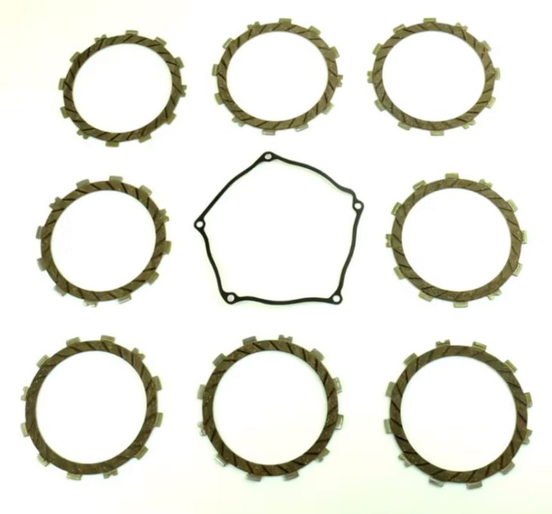 ATHENA TARCZE SPRZĘGŁOWE Z USZCZELKĄ POKRYWY SPRZĘGŁA KAWASAKI KX 250F '04-'08, SUZUKI RM-Z 250 '04-'06 (1)