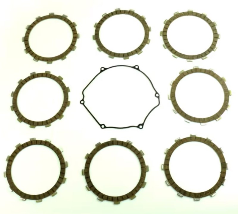 ATHENA TARCZE SPRZĘGŁOWE Z USZCZELKĄ POKRYWY SPRZĘGŁA SUZUKI RMX 450 '10-'17, RM-Z 450 '08-'22 (1)