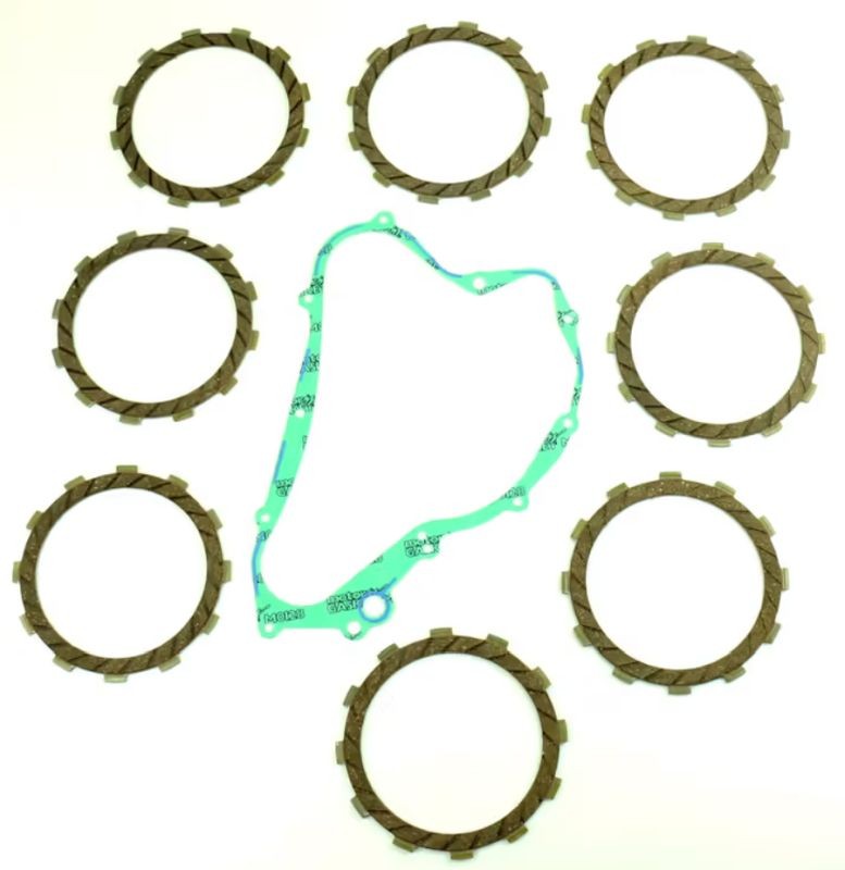 ATHENA TARCZE SPRZĘGŁOWE Z USZCZELKĄ POKRYWY SPRZĘGŁA SUZUKI RM 125 '92-'01 (1)