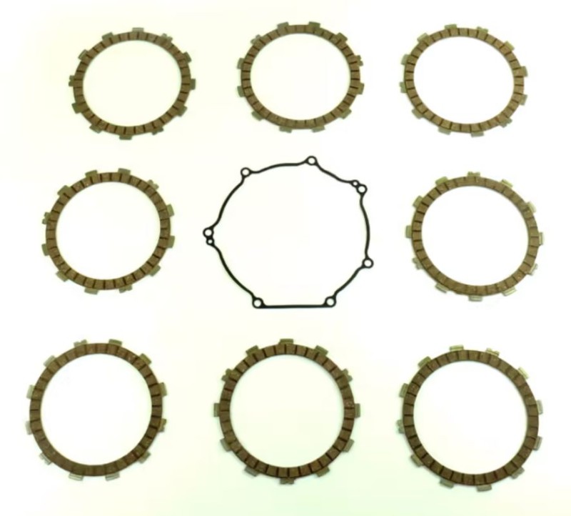 ATHENA TARCZE SPRZĘGŁOWE Z USZCZELKĄ POKRYWY SPRZĘGŁA KAWASAKI KLX 450R '08-'20, KX 450F '06-'15 (1)