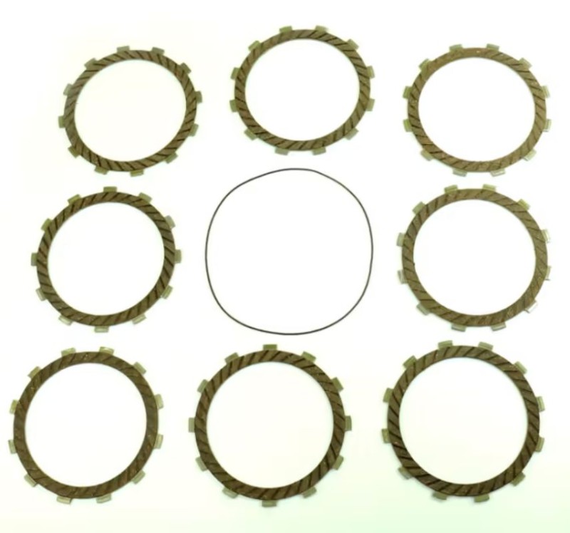 ATHENA TARCZE SPRZĘGŁOWE Z USZCZELKĄ POKRYWY SPRZĘGŁA SUZUKI RM 250 '96-'02 (1)