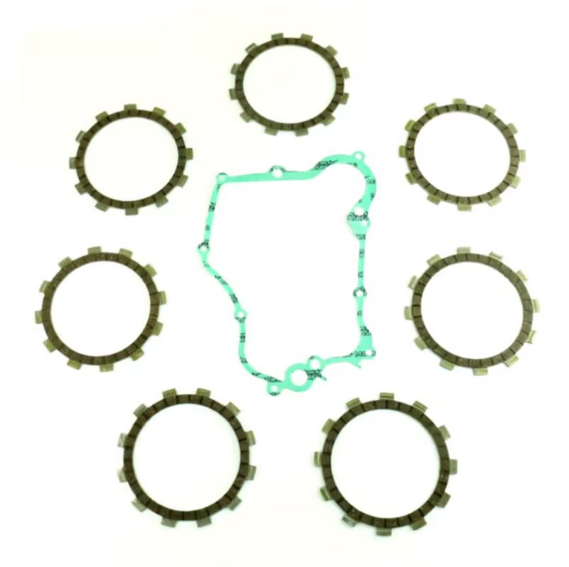 ATHENA TARCZE SPRZĘGŁOWE Z USZCZELKĄ POKRYWY SPRZĘGŁA YAMAHA YZ 125 '91-'92 (1)