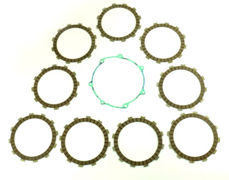 ATHENA TARCZE SPRZĘGŁOWE Z USZCZELKĄ POKRYWY SPRZĘGŁA YAMAHA WR 450F '04, YZ 450F '03-'06 (1)