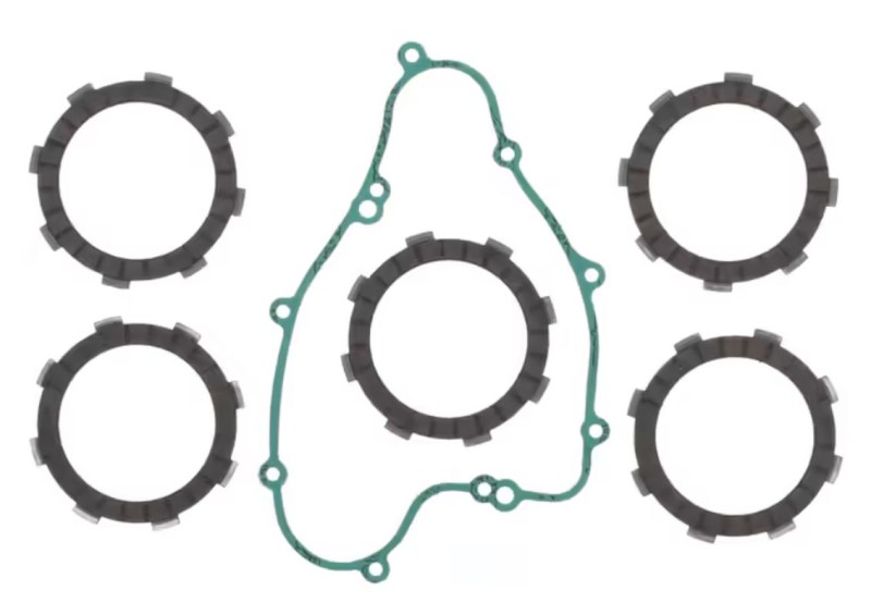 ATHENA TARCZE SPRZĘGŁOWE Z USZCZELKĄ POKRYWY SPRZĘGŁA KAWASAKI KX 65 '00-'20 (1)