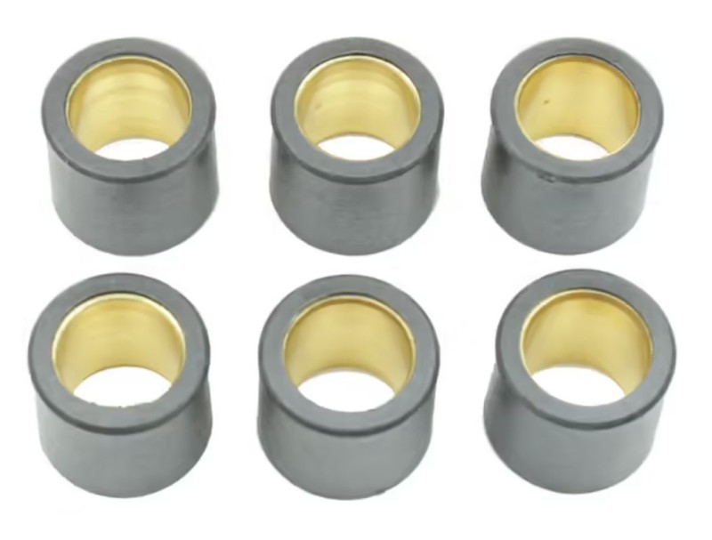 ATHENA ROLKI WARIATORA 6 SZT. 19X17 MM 11,5 GR. APRILIA SR 125/150, DERBI BOULEVARD 125/150/200, GILERA DNA/RUNNER 125/180, TYPHOON 125, PIAGGIO FLY/HEXAGON/SKIPPER 125/150 (1)