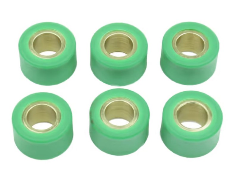 ATHENA ROLKI WARIATORA 6 SZT. 20X12 MM 14 GR. APRILIA LEONARDO 250, BENELLI VELVET 125 / 150, MALAGUTI MADISON / PHANTOM 125 / 150 / 250, YAMAHA XN TEO'S 125 / 150, XQ MAXTER 125 / 150, YP MAJESTY 125 / 150 / 250 (1)