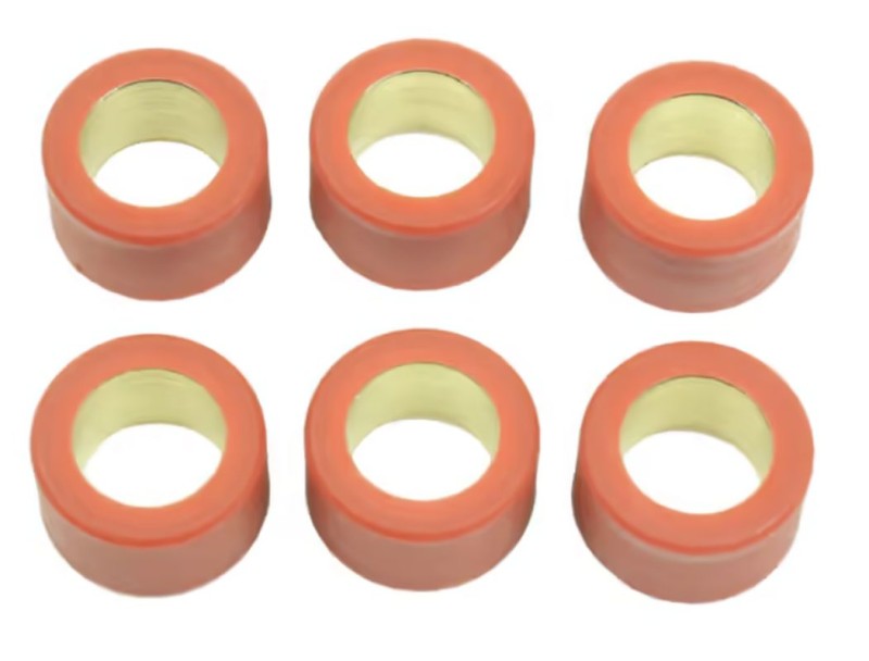 ATHENA ROLKI WARIATORA 6 SZT. 20X12 MM 9 GR. APRILIA LEONARDO 250, KYMCO BW 125, YAMAHA XC / XQ / XN 125 / 150, YP 125 / 150 / 250 MAJESTY (1)