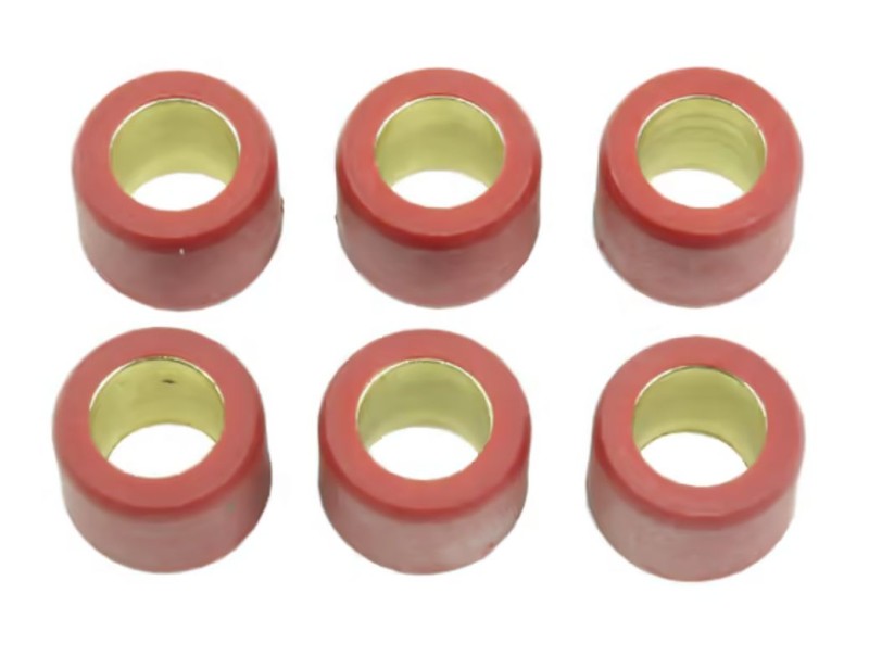 ATHENA ROLKI WARIATORA 6 SZT. 18X14 MM 9,5 GR. HONDA NH 50 LEAD, SH 50, KYMCO HEROISM / PEOPLE / VIVO 125 / 150, MOVIE 125 (1)