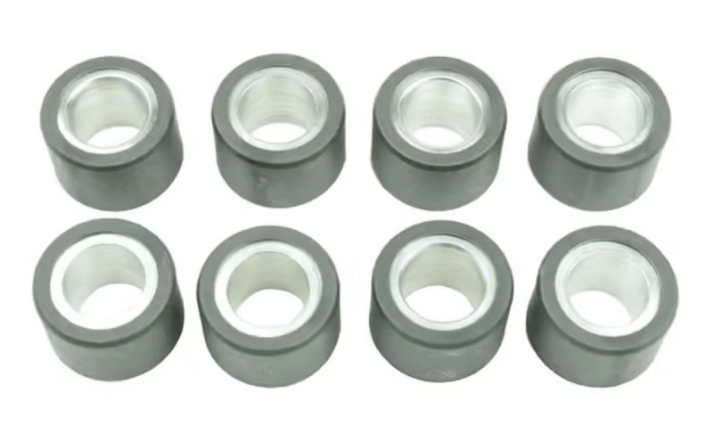 ATHENA ROLKI WARIATORA 8 SZT. 28X19,9 MM 18 GR. HONDA SILVER WING 400 (1)