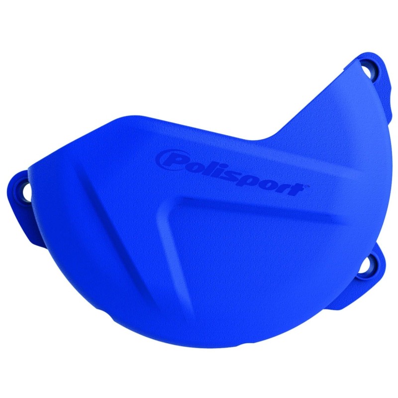 POLISPORT OSŁONA POKRYWY (DEKLA) SPRZĘGŁA YAMAHA YZ 250F '14-'18; WR 250F '15-'17 KOLOR NIEBIESKI