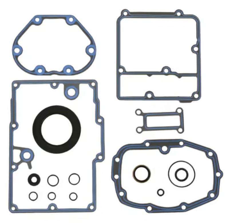 ATHENA KOMPLET USZCZELNIACZY OLEJOWYCH SILNIKA HARLEY - DAVIDSON TWIN CAM '99-'18 (OEM:33031-99) (1)
