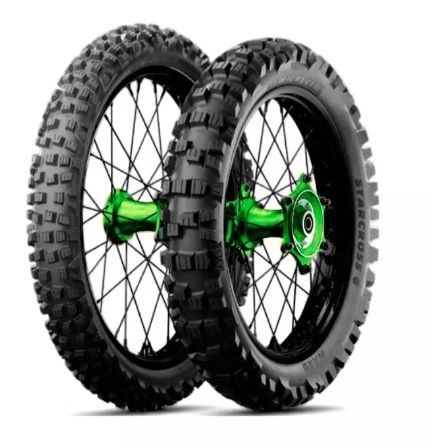 MICHELIN OPONA 100/90-19 STARCROSS 6 MUD 57M NHS TT M/C TYŁ DOT 37/2022