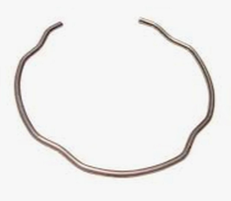 TOURMAX ZABEZPIECZENIE USZCZELNIACZA PRZEDNIEGO ZAWIESZENIA (1 SZT. 1,8 X 50 MM) HONDA CB 450S '86-'89, CR 80R '87-'95, NSR 125R '97-'03, VT 125C SHADOW '99-'08, XL 125V VARADERO '01-'13 (MADE IN JAPAN) (1)