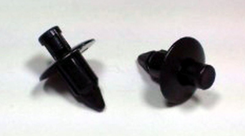 TOURMAX KOŁKI MONTAŻOWE DO PLASTIKÓW (GŁĘBOKOŚĆ 19MM, GR. 7MM, SZER. GŁÓWKI 15MM, DŁ. CAŁK. 20,5MM) (10 SZT.) (OEM KAWASAKI 92039-0083, SUZUKI 09409-07308-5PK, YAMAHA 36Y-28387-00; 90269-07007; 90269-07802) (MADE IN JAPAN)