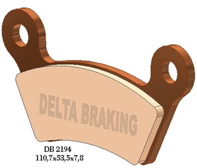 DELTA BRAKING KLOCKI HAMULCOWE KH473 TYŁ CAN-AM SPYDER 1000 '08-'12 (1)