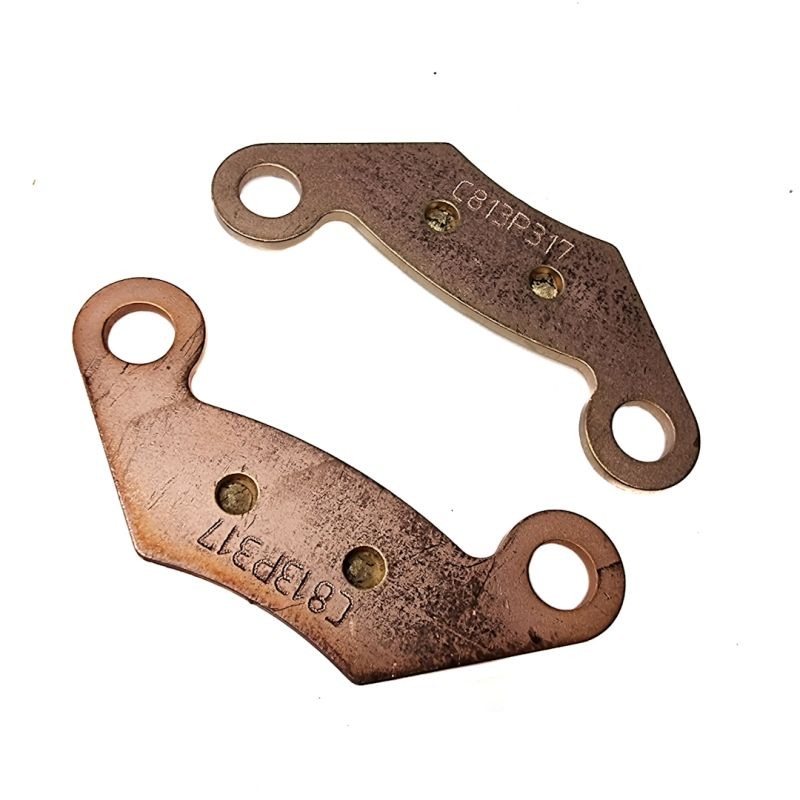 DELTA BRAKING KLOCKI HAMULCOWE KH610 PRZÓD ARCTIC CAT WILDCAT 1000 4/X4 '13-'16 (1)